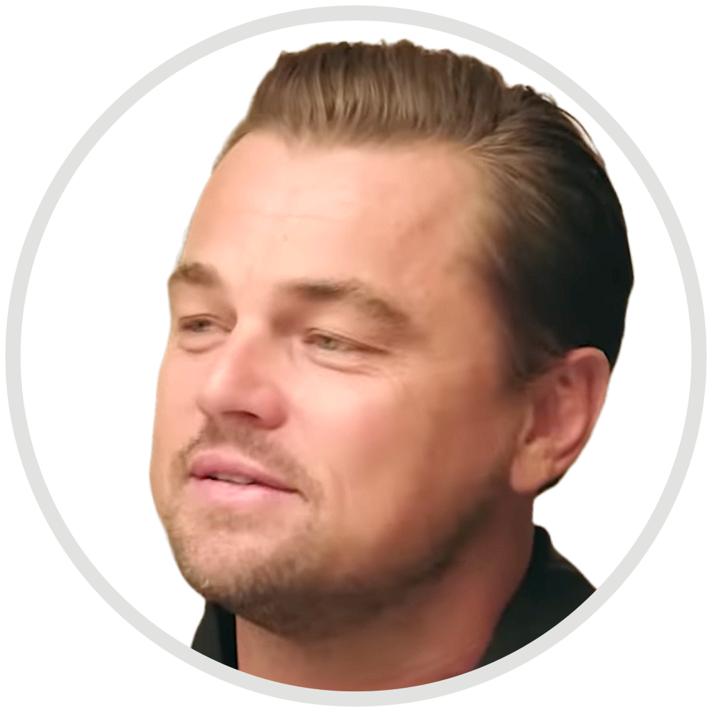 Leonardo DiCaprio