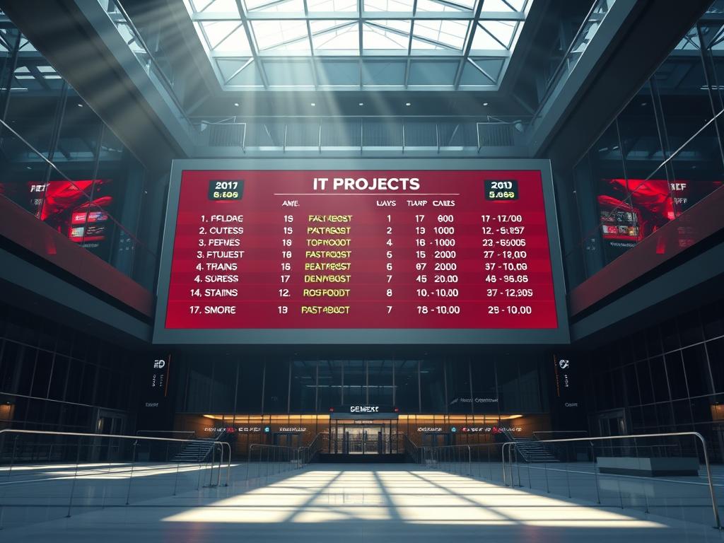 IT Project Scoring Criteria