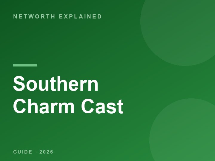 Southern Charm cast net worth in 2026