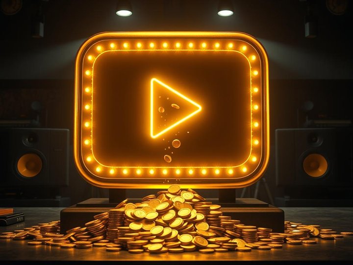 How much YouTube pays per view
