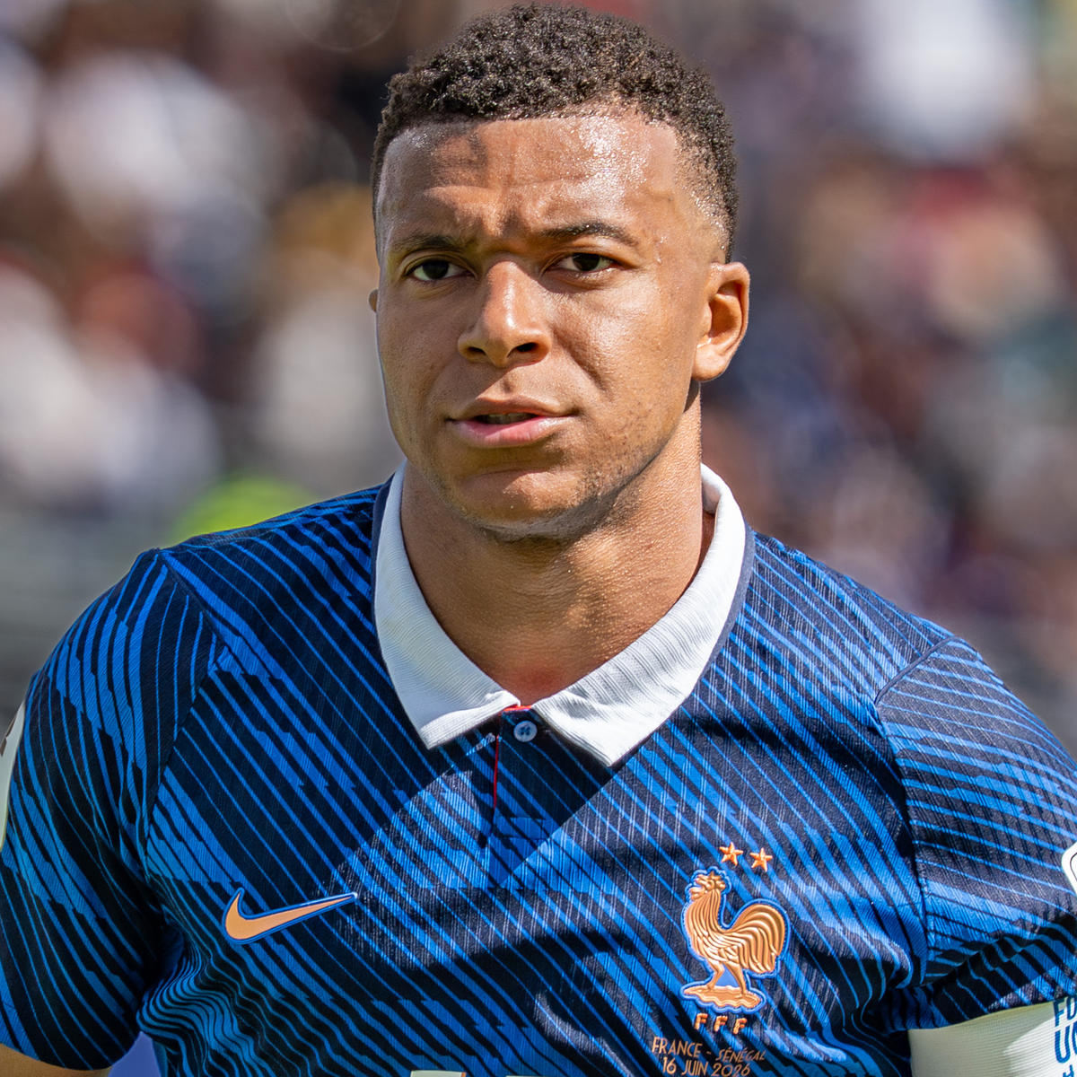 Kylian Mbappe