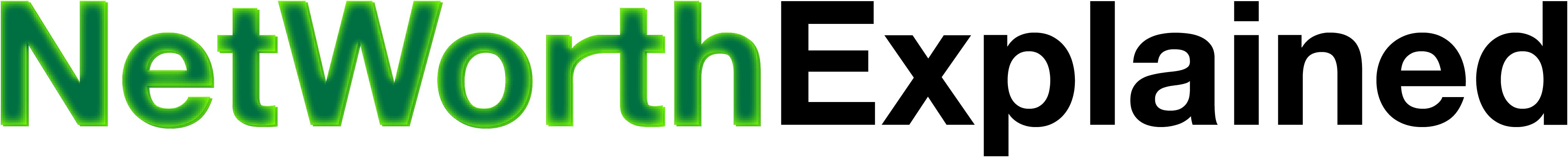 NetWorth Explained